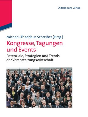 cover image of Kongresse, Tagungen und Events